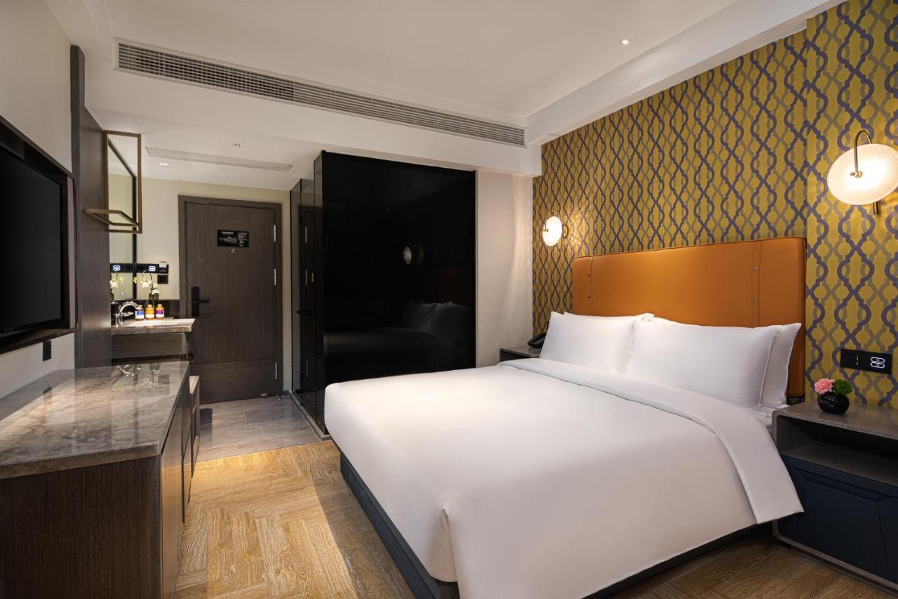 Kasion Pugis Hotel Yiwu  Exterior foto